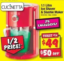 JB Hi-Fi Ice Shaver & Slushie Maker offer