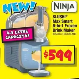JB Hi-Fi Slushi Max Smart 6-In-1 Frozen Drink Maker offer