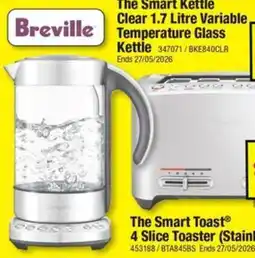 JB Hi-Fi The Smart Kettle Clear Variable Temperature Glass Kettle offer