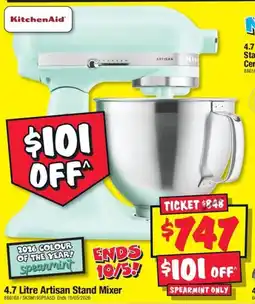 JB Hi-Fi Artisan Stand Mixer offer