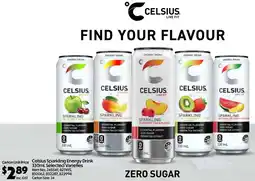 C-Store Distribution Celsius Sparkling Energy Drink offer