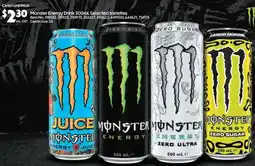 C-Store Distribution Monster Energy Drink offer