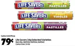 C-Store Distribution Life Savers offer