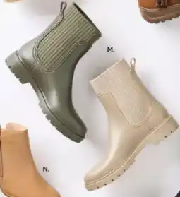 Harris Scarfe Harper Almond Toe Rubber Gussett Boot offer