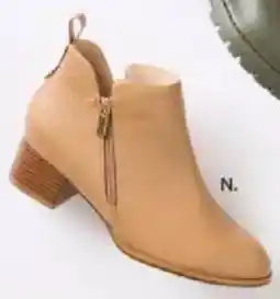 Harris Scarfe Nina Block Heel Ankle Boot offer