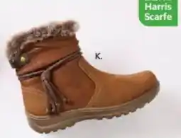 Harris Scarfe Janine Comfort Fur Lined Ankle Boot offer