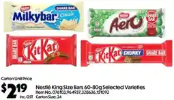 C-Store Distribution Nesté King Size Bars offer
