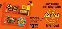 C-Store Distribution Reese's Big Cup offer