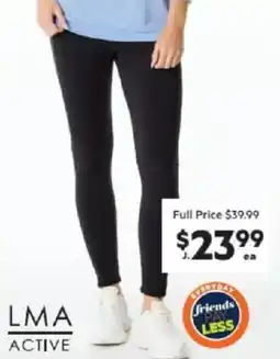 Harris Scarfe Core Blockout Legging Assorted Colours & Lengths offer