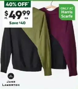 Harris Scarfe JANE LAMERTON Splice Batwing Knit offer