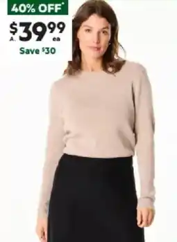 Harris Scarfe Crew Neck Knit offer