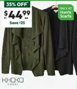 Harris Scarfe Classic Wrap Cardigan offer
