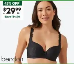 Harris Scarfe BENDON Damask Contour Bra offer