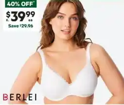 Harris Scarfe BERLEI Barely There Lace Bra offer