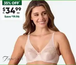 Harris Scarfe FAYREFORM Classic Bra offer