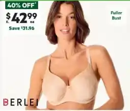 Harris Scarfe Lift & Shape Underwire T-Shirt Bra offer