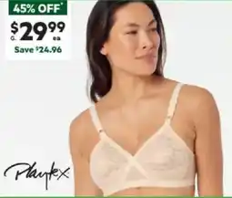 Harris Scarfe PLAYTEX Cross Your Heart Bra offer
