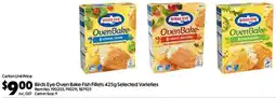 C-Store Distribution Birds Eye Oven Bake Fish Fillets offer