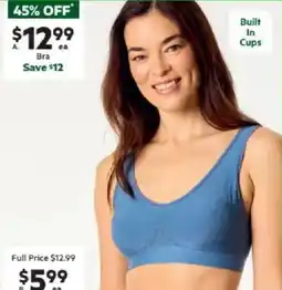 Harris Scarfe Essential Support Seamfree Bra offer