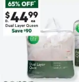 Harris Scarfe Dual Layer Quilt QB offer