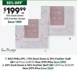 Harris Scarfe BAS PHILLIPS offer