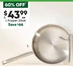 Harris Scarfe Scanpan commercial Frypan offer