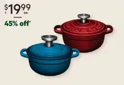 Harris Scarfe Maxwell & williams iron cocotte offer
