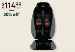Harris Scarfe Homedics shiatsu proplus massage cushion offer