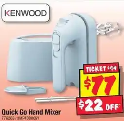 JB Hi-Fi Quick Go Hand Mixer offer