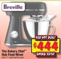JB Hi-Fi The Bakery Chef Hub Food Mixer offer