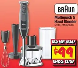 JB Hi-Fi Multiquick 5 Hand Blender offer