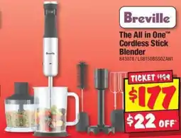 JB Hi-Fi The All in One Cordless Stick Blender offer