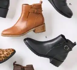 Harris Scarfe KHOKO SMART Seville Women's Ankle Boot with Buckle offer