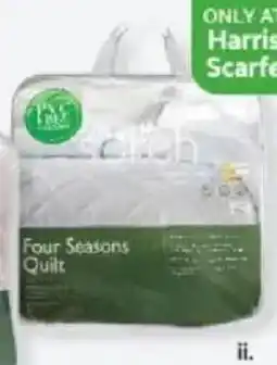 Harris Scarfe Four Seasons Quilt QB offer