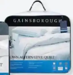 Harris Scarfe GAINSBOROUGH Down Alternative Quilt QB offer