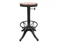 LivingStyles Bromham Commercial Grade Industrial Steel Bar Stool offer