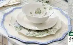 Harris Scarfe Dinner plate offer
