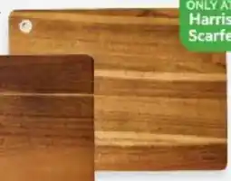 Harris Scarfe Smith nobel acacia chopping board range offer