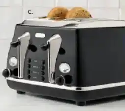 Harris Scarfe Icona 4 slice toaster offer