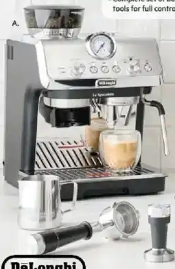 Harris Scarfe De longhi la specialista arte manual pump coffee machine offer