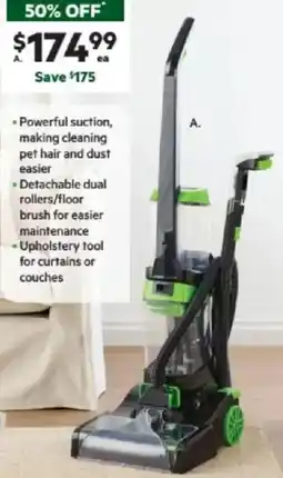 Harris Scarfe Prinetti elite professional carpet washer & upholstry cleaner offer