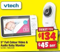 JB Hi-Fi 5 Full Colour Video & Audio Baby Monitor offer