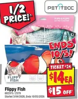 JB Hi-Fi Flippy Fish offer