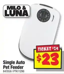 JB Hi-Fi Single Auto Pet Feeder offer