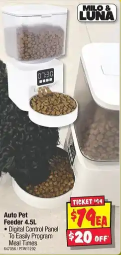 JB Hi-Fi Auto pet feeder offer