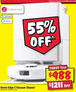 JB Hi-Fi Qrevo Edge C Vacuum Cleaner offer