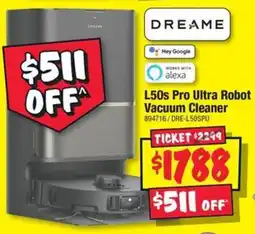 JB Hi-Fi L50s pro ultra robot vacuum cleaner offer
