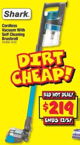 JB Hi-Fi Cordless Vacuum With Self Cleaning Brushroll offer