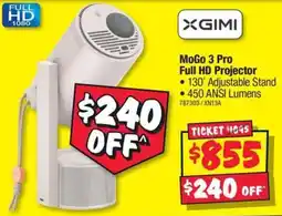 JB Hi-Fi MoGo 3 Pro Full HD Projector offer
