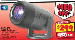 JB Hi-Fi NeoPix 150 Full HD Projector offer